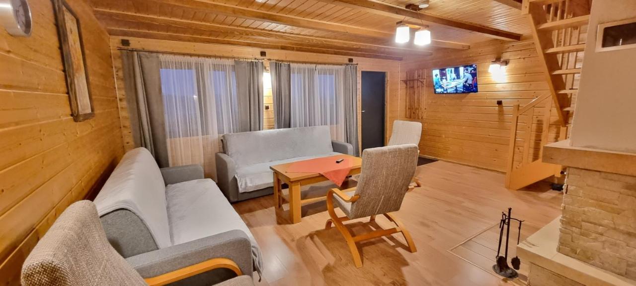 Na Gorce - Domki Z Widokiem Na Jezioro I Gory 534-556-639 Polanczyk Ngoại thất bức ảnh