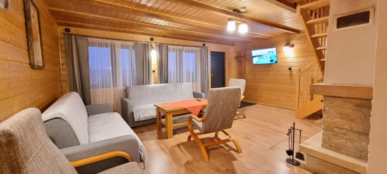 Na Gorce - Domki Z Widokiem Na Jezioro I Gory 534-556-639 Polanczyk Ngoại thất bức ảnh