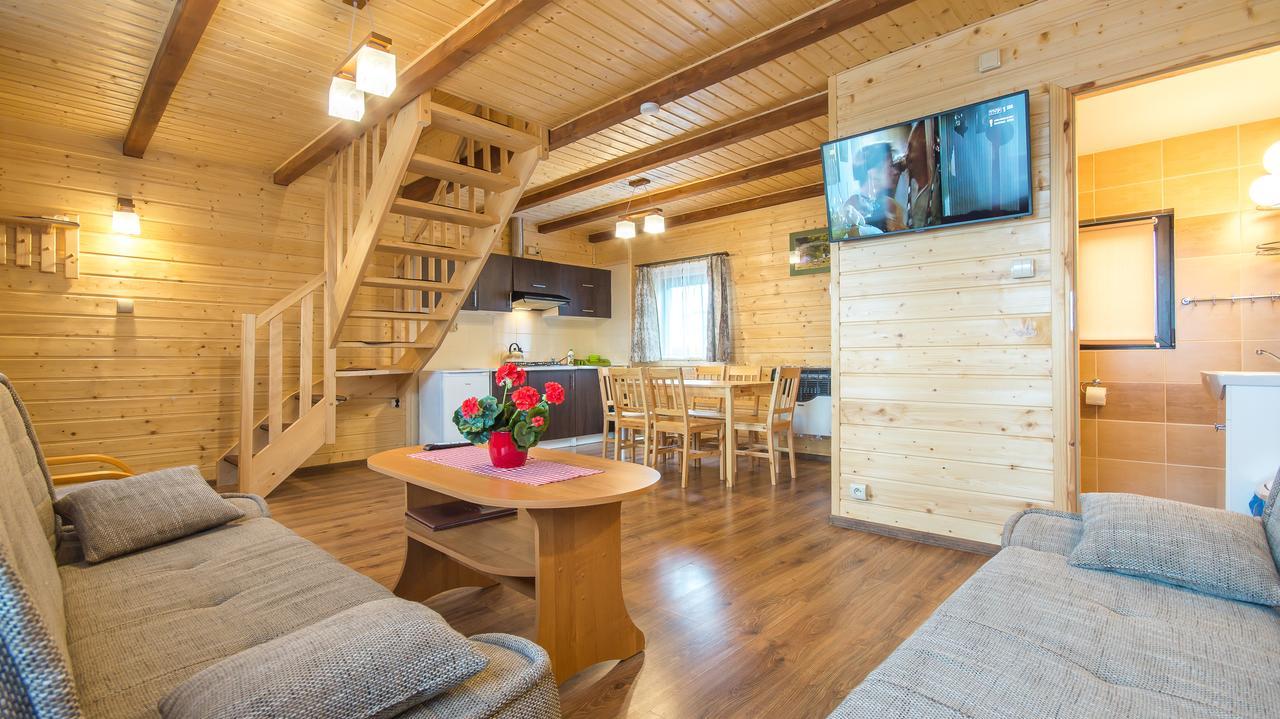 Na Gorce - Domki Z Widokiem Na Jezioro I Gory 534-556-639 Polanczyk Ngoại thất bức ảnh